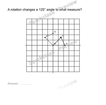 Use angle preservation — Grade 8 problem preview