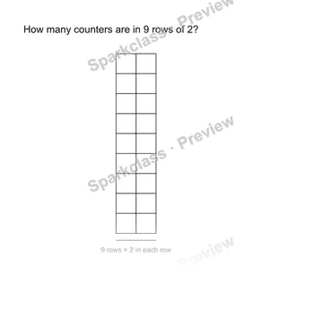Read an array — Grade 3 problem preview