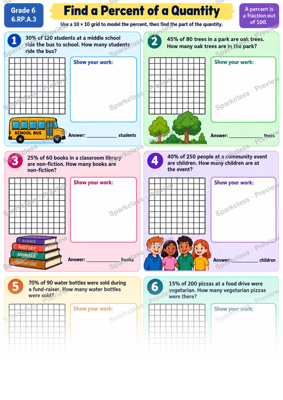 Percent Of Quantity — page 1