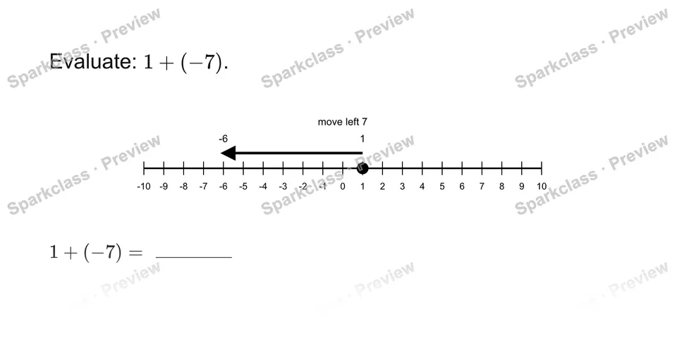 Add rational numbers — page 1