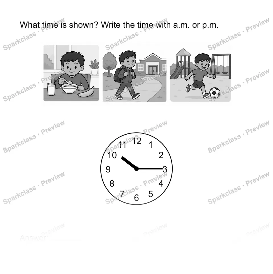 Read time to five minutes — page 1
