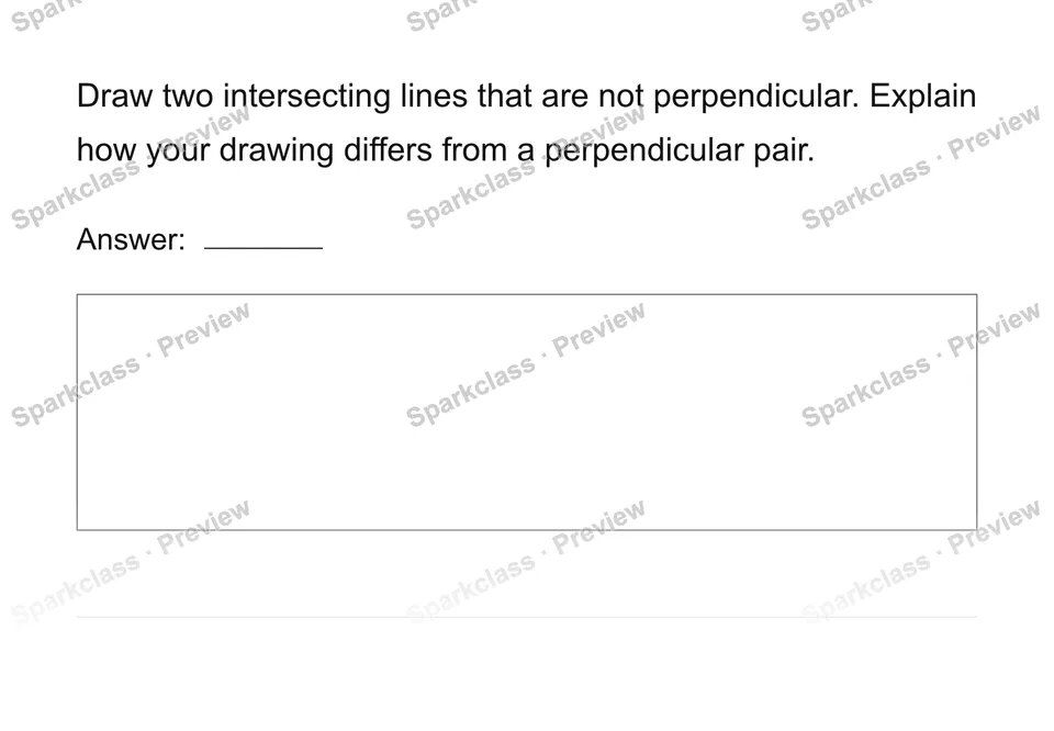 Construct a geometric relationship — page 1