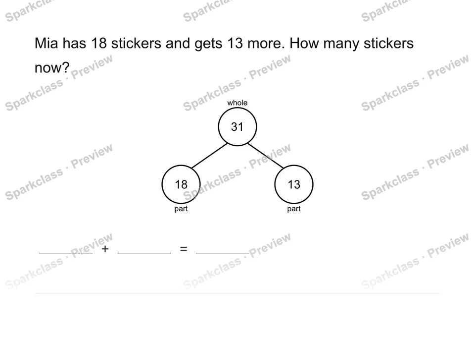 Find the total — page 1