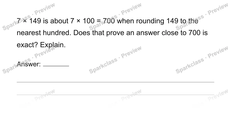 Estimate a product — page 1