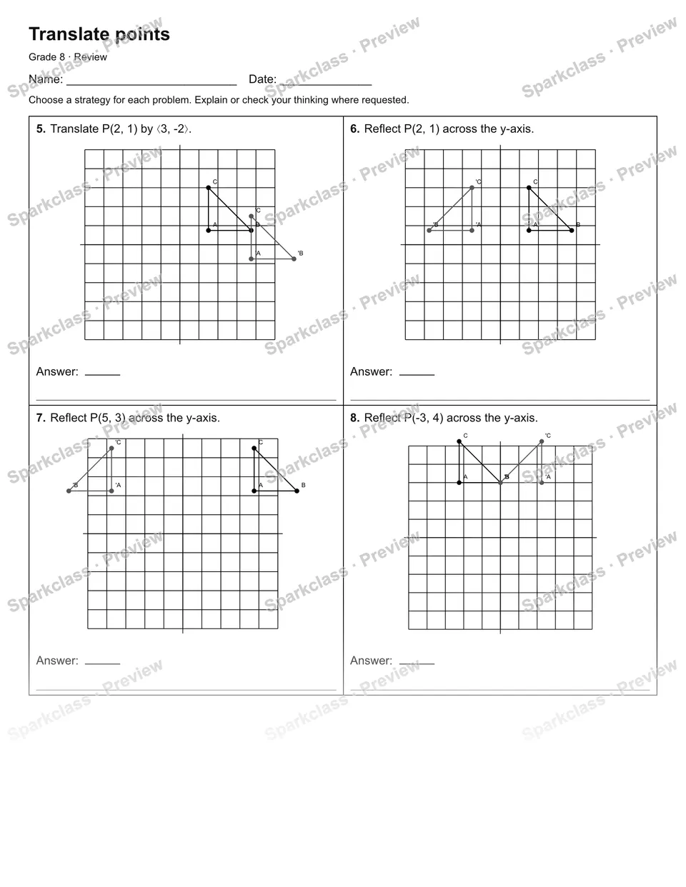 Translate points — Review — page 2