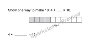 Make a ten — Grade 2 problem preview