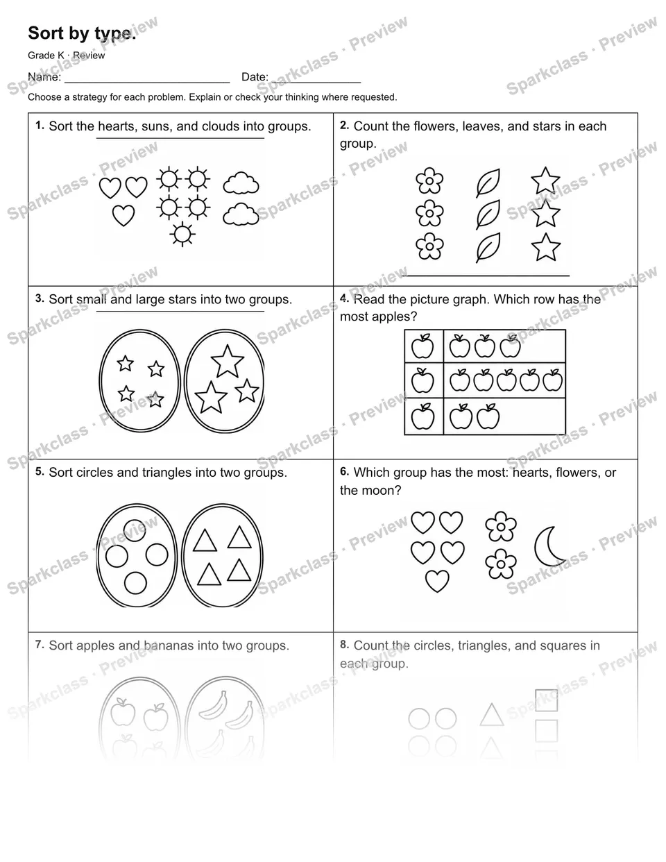 Sort by type. — Review — page 1