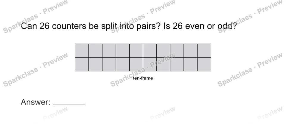 Pair and classify — page 1