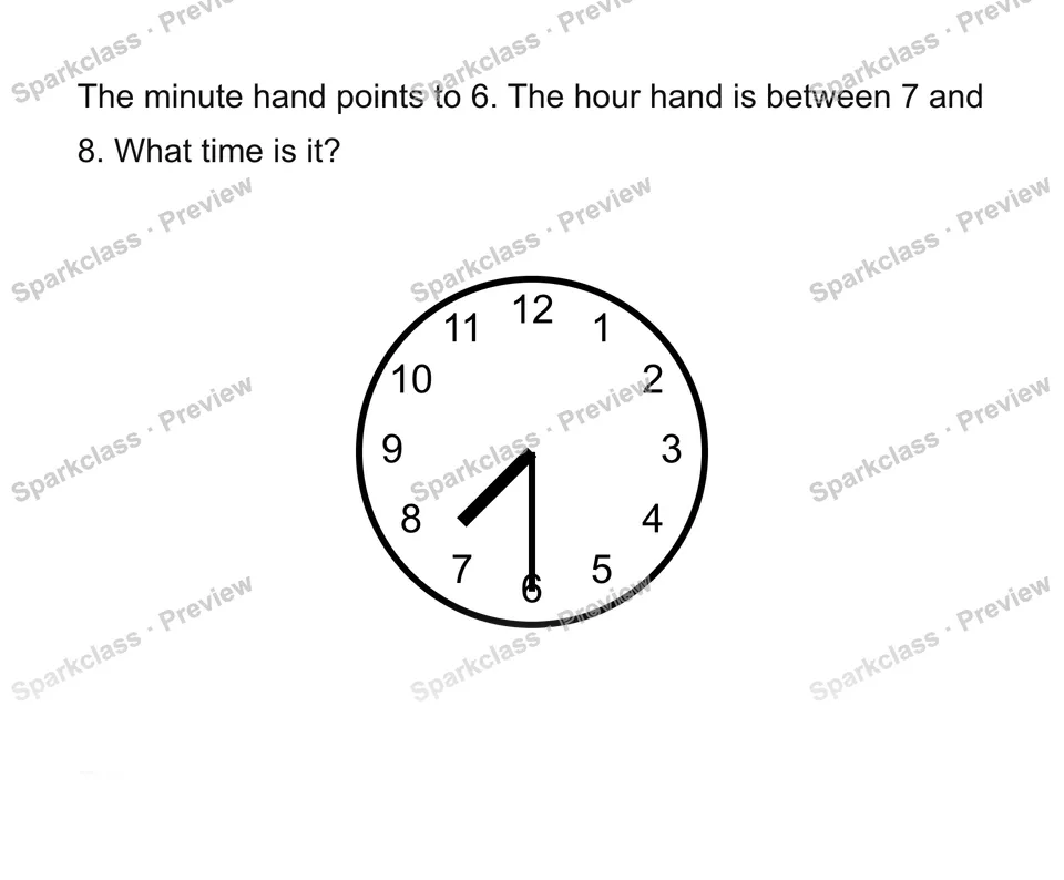 Read a half hour — page 1