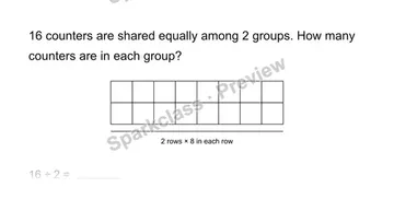 Share equally — Grade 3 problem preview