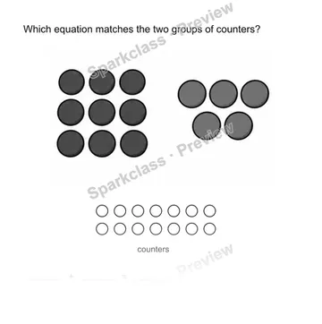 Check an equation — Grade 2 problem preview