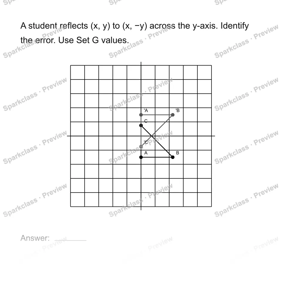Find an error in a transformation — page 1