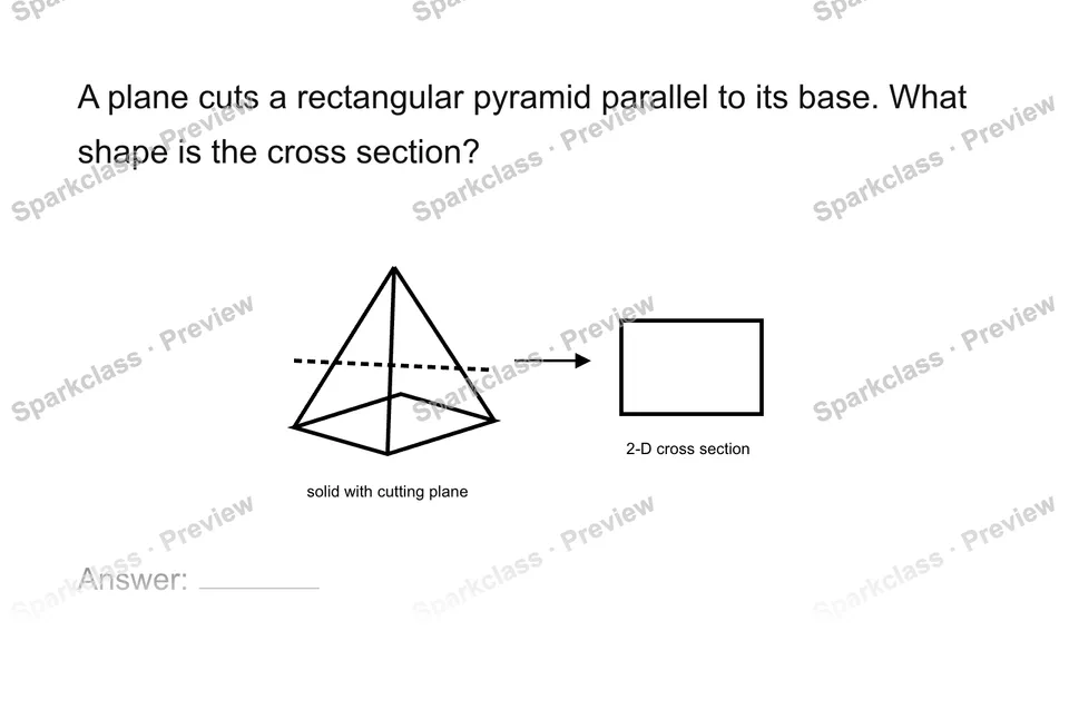 Identify a cross section — page 1