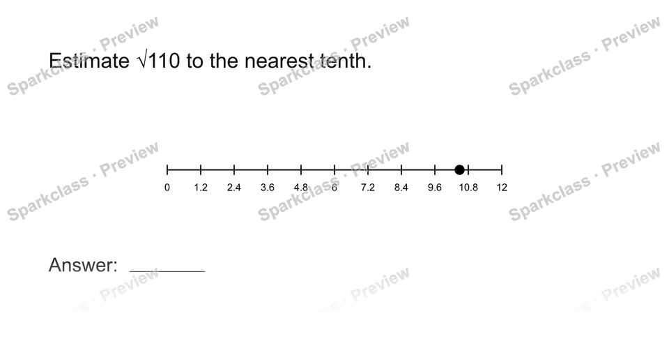 Estimate a real-number expression — page 1