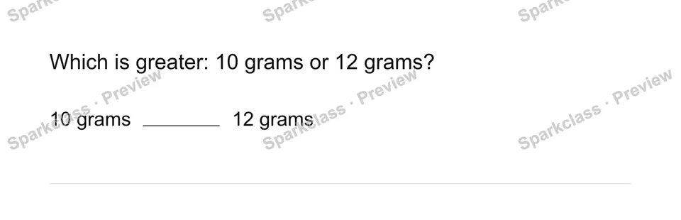 Compare measurements — page 1