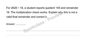 Use the multi-digit division algorithm — Grade 6 problem preview