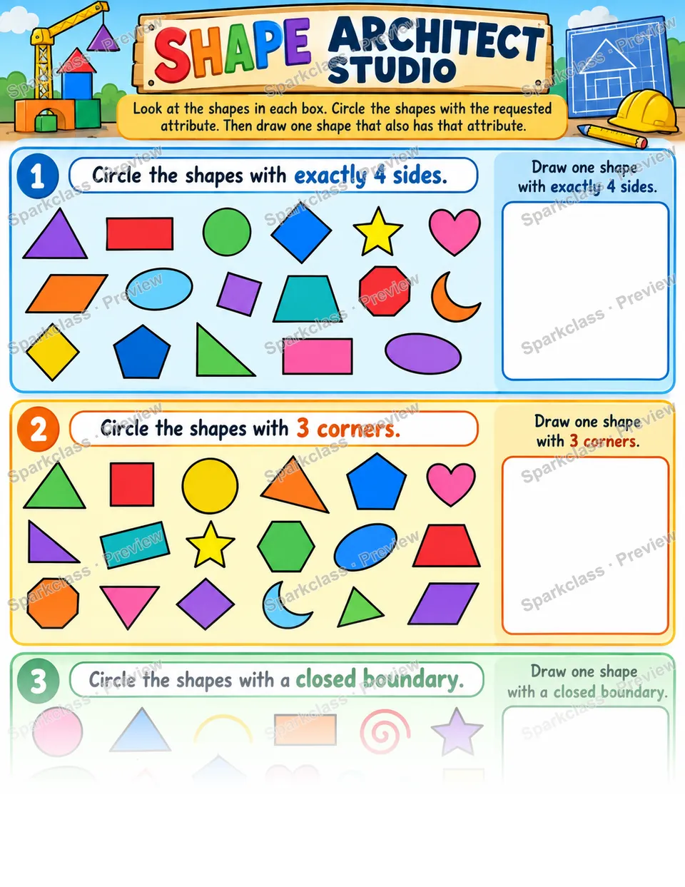 Shape Architect Attributes — page 1