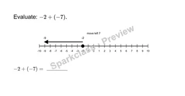 Add rational numbers — Grade 7 problem preview