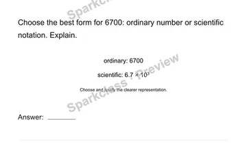 Choose an equivalent representation — Grade 8 problem preview
