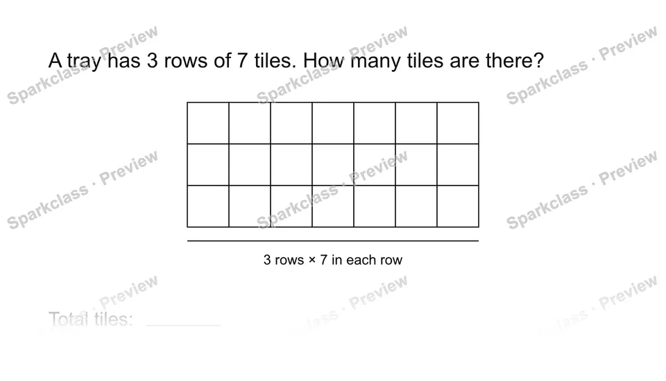 Find the unknown total — page 1