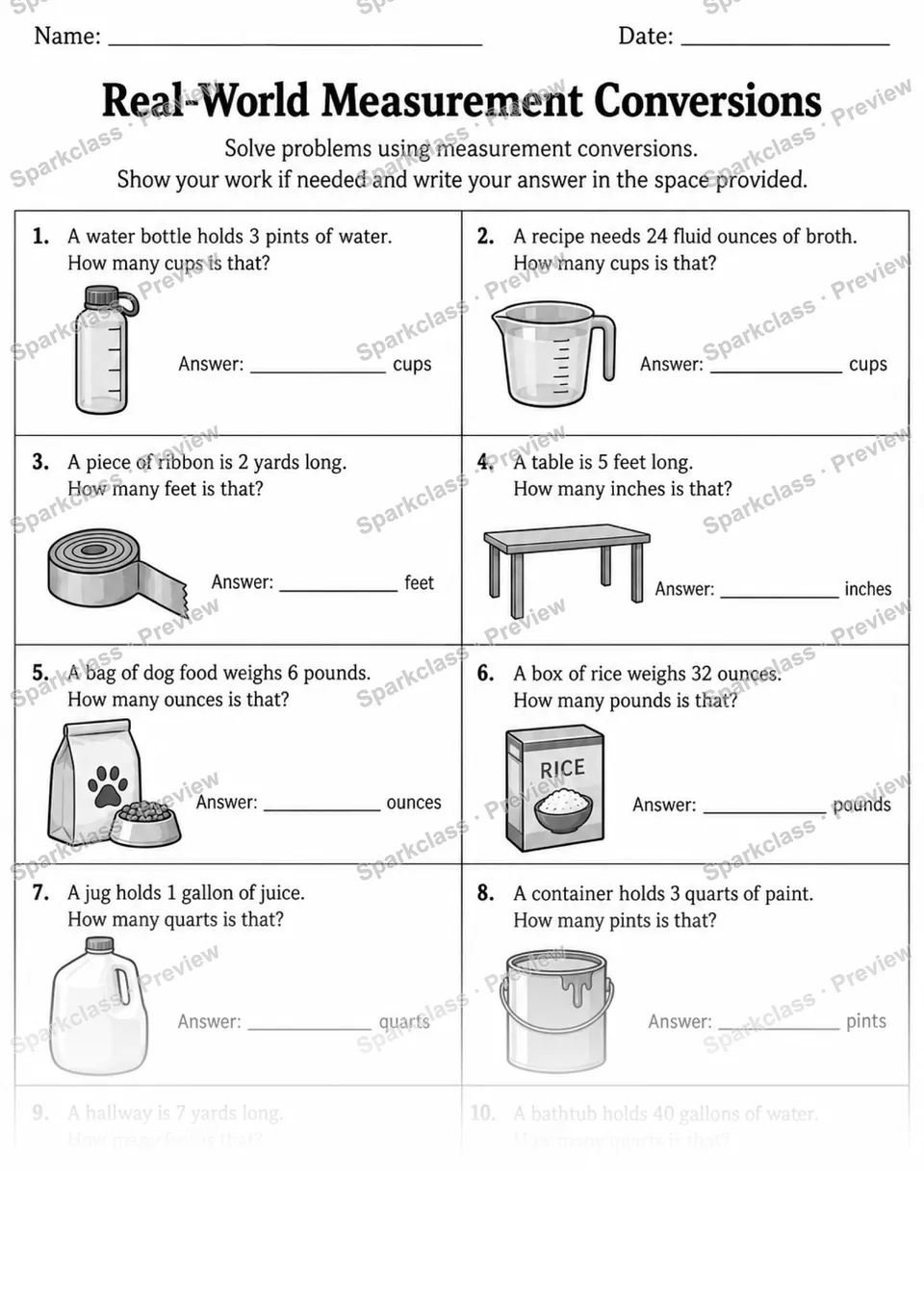 4.MD.A.1 · 1 Measurement Units Variant 02 — page 1