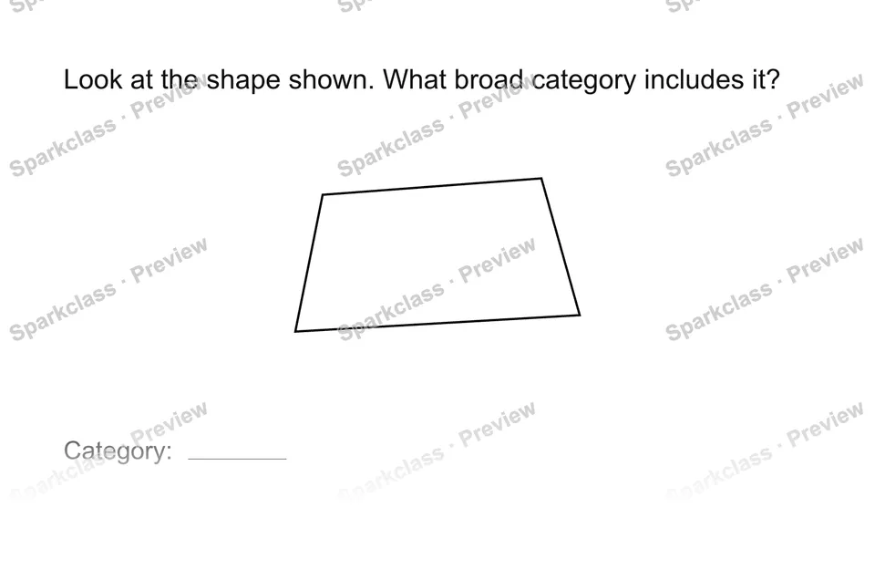 Classify a shape — page 1