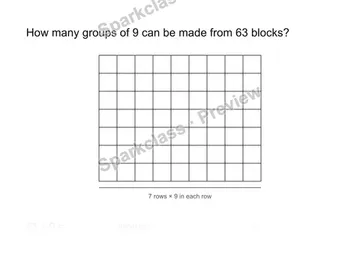 Measurement division — Grade 3 problem preview