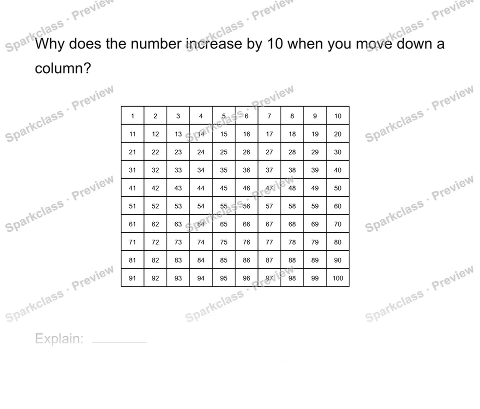 Explain a pattern — page 1