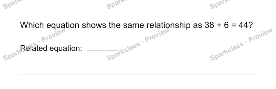 Explain an operation relationship — page 1
