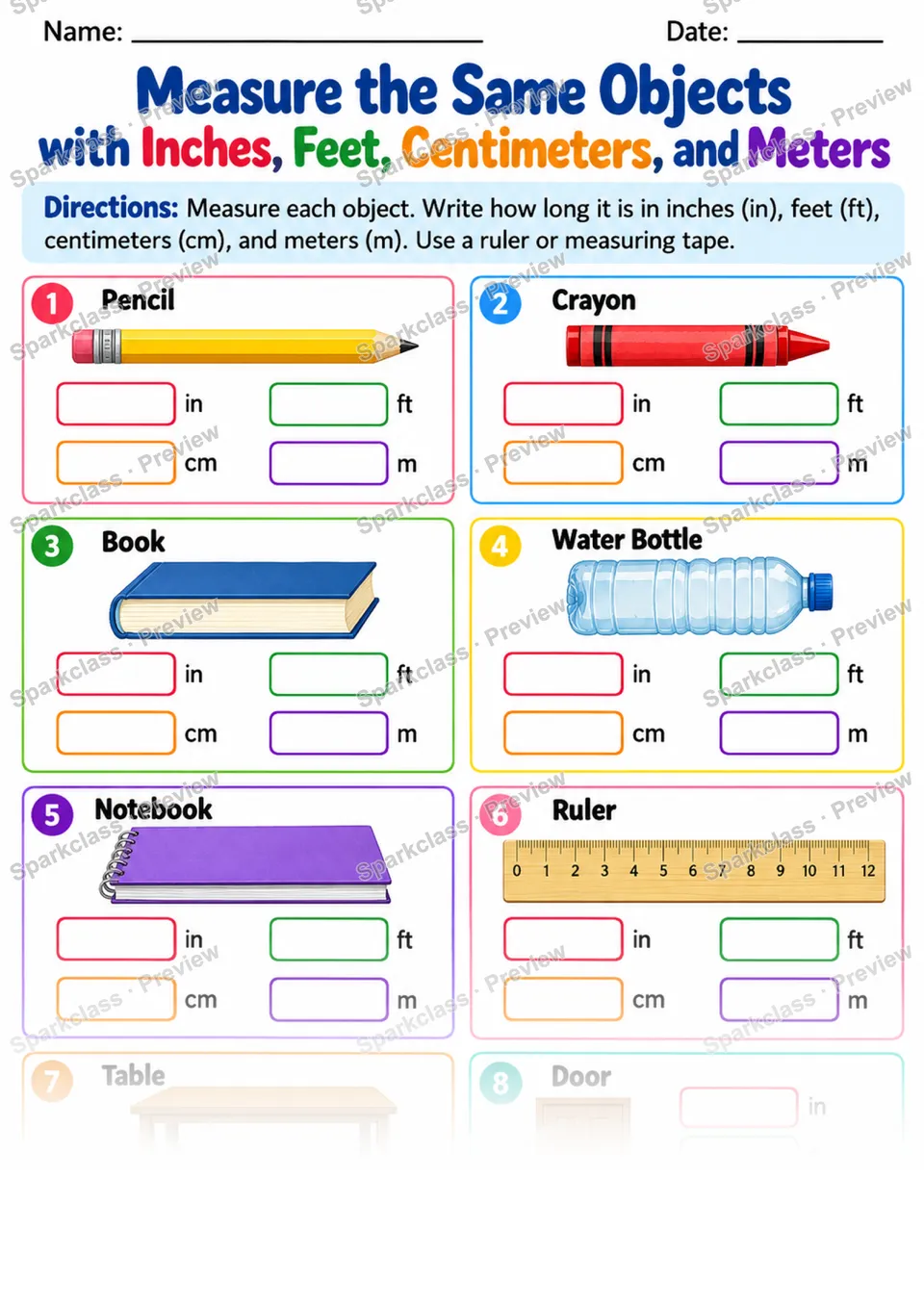2.MD.A.2 · Different Units Independent — page 1