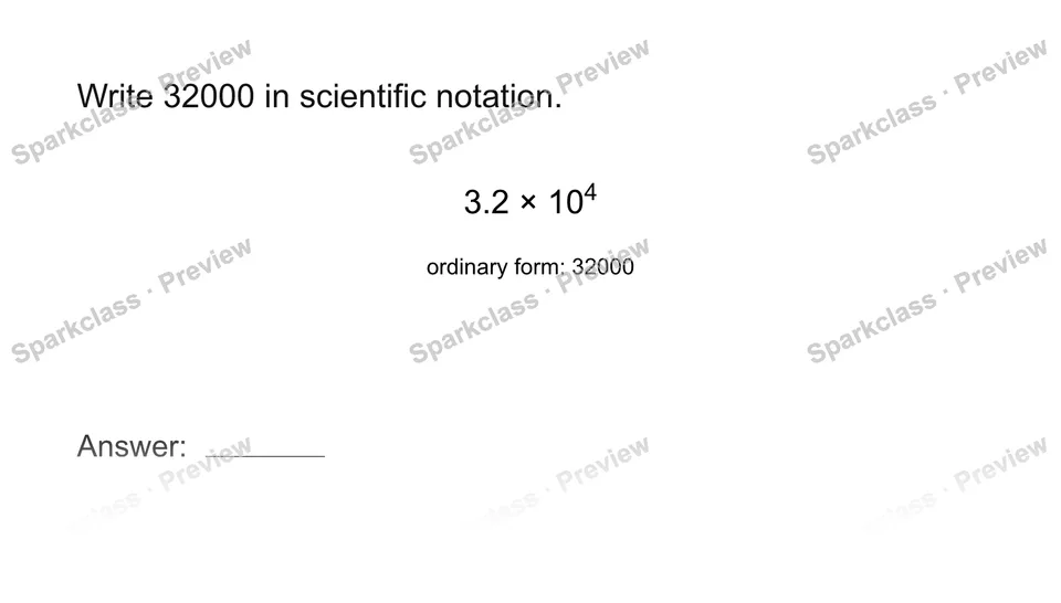 Read scientific notation — page 1