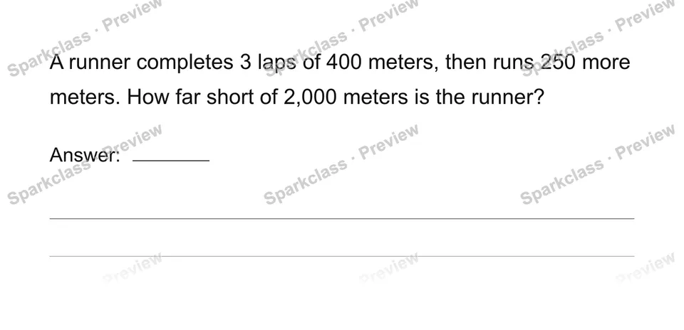 Solve a multi-step situation — page 1