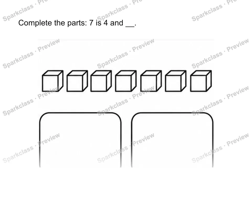 Decompose numbers 6-10 — page 1