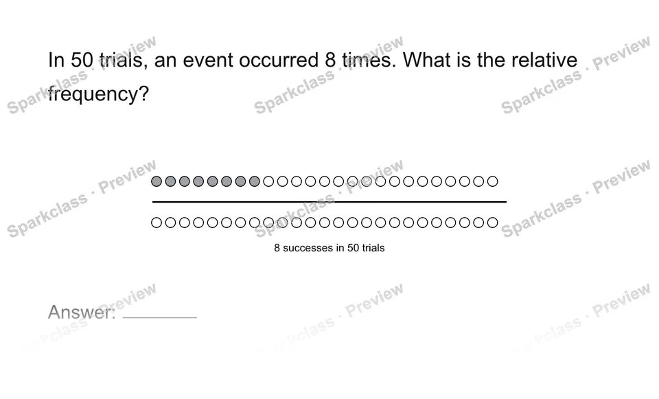 Find relative frequency — page 1