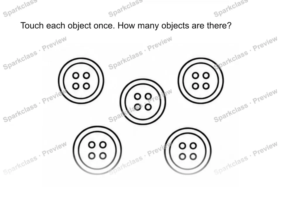 One-to-one correspondence and cardinality — page 1