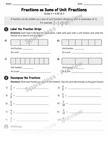 Multi-Digit Multiplication — Grade 4 worksheet preview