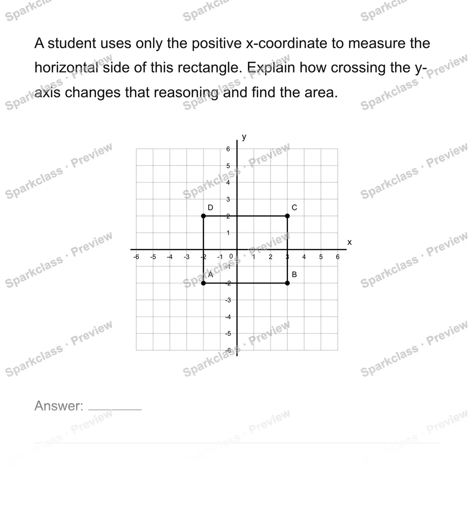 Draw and measure coordinate polygons — page 1