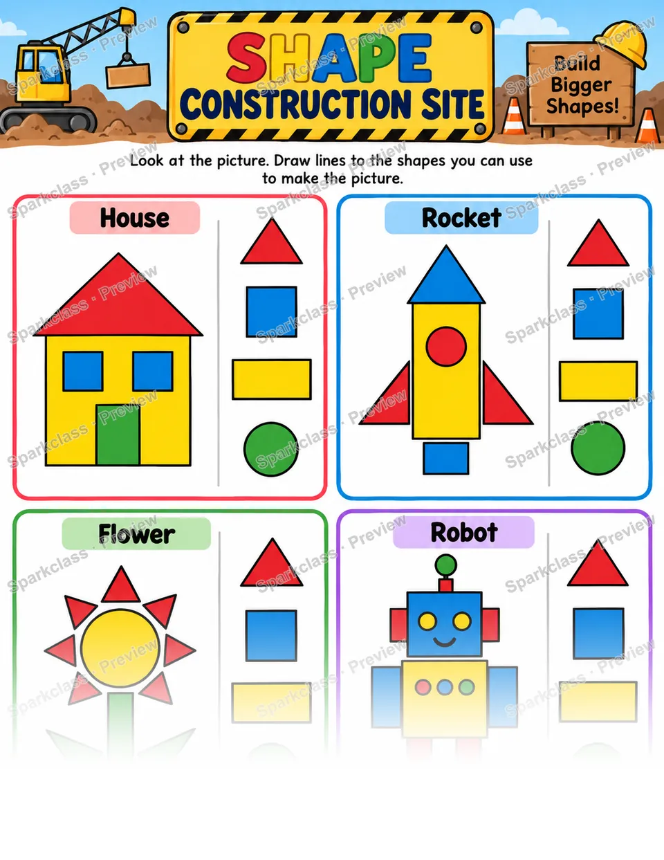 Basic Shape Construction — page 1