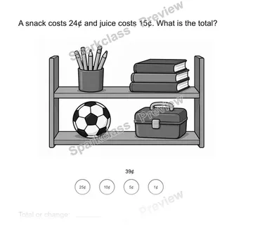 Find the total — Grade 2 problem preview