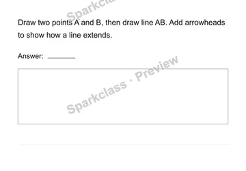 Construct a geometric relationship — Grade 4 problem preview