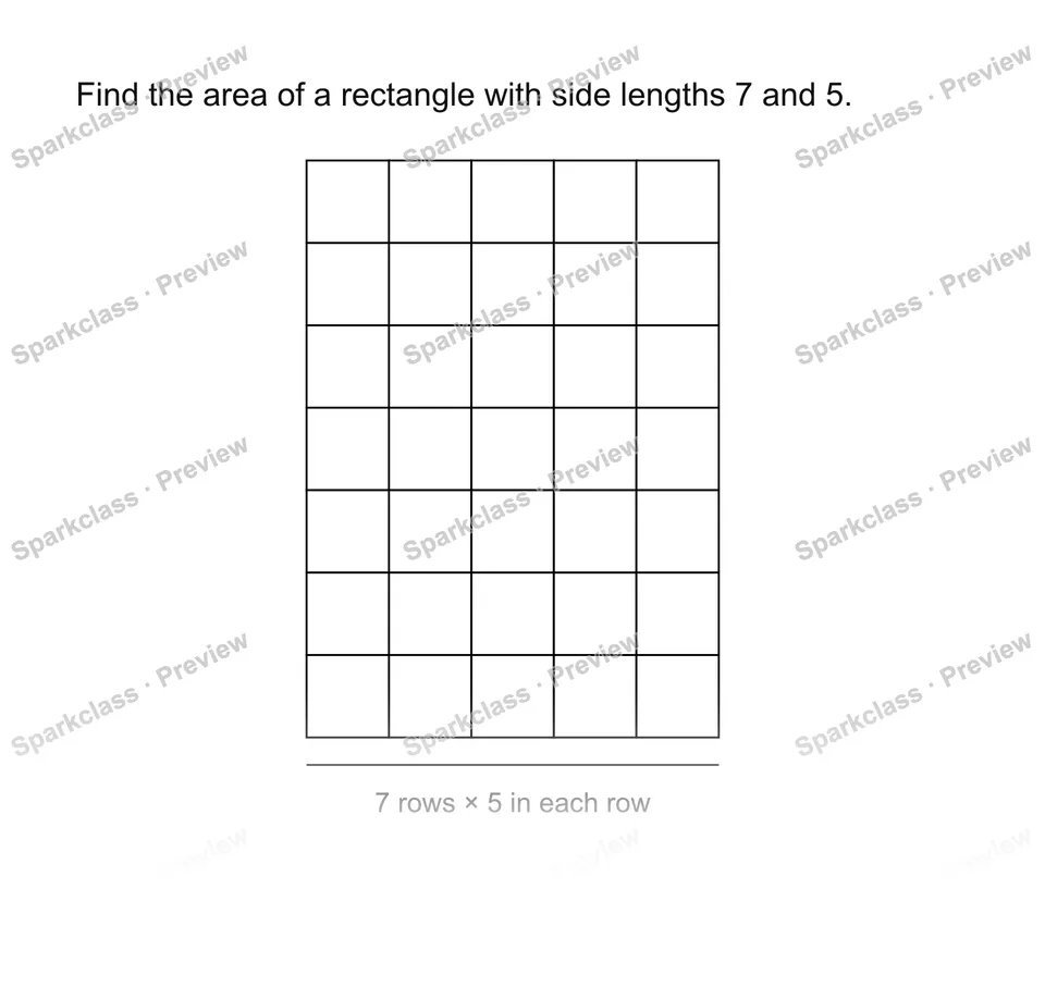 Use the area formula — page 1