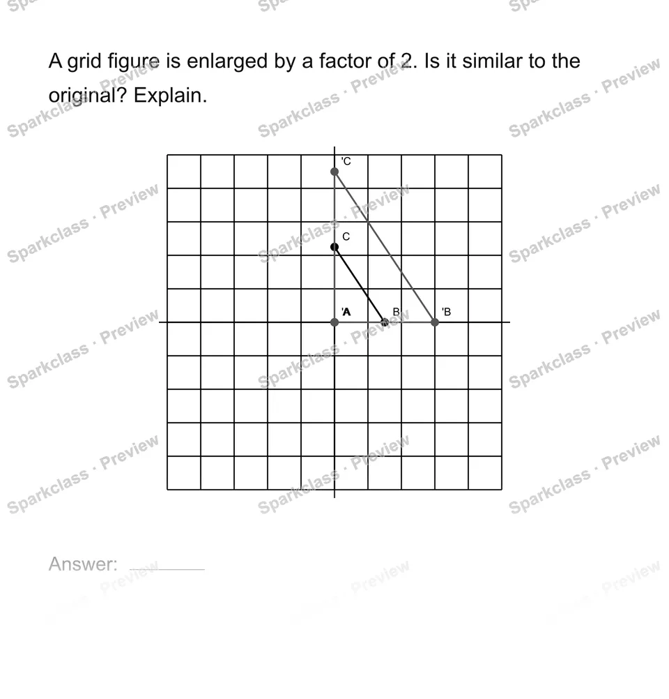 Recognize similarity on a grid — page 1