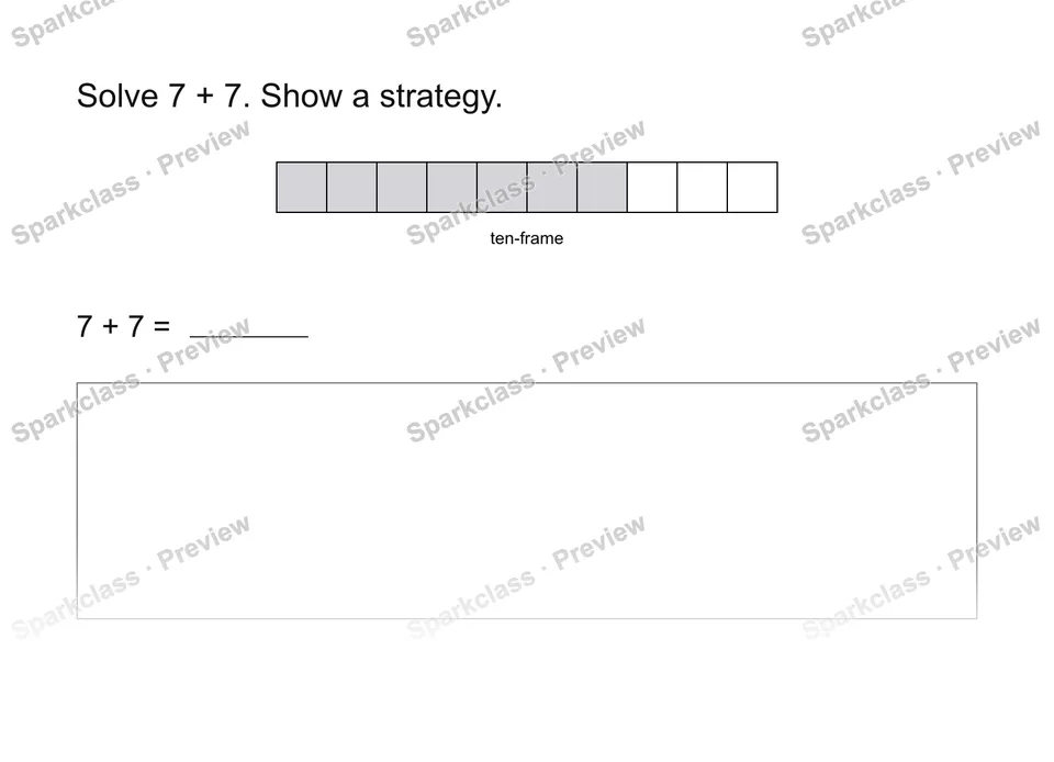 Use a strategy — page 1