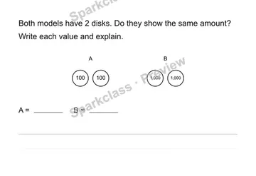 Same count, different units — Grade 4 problem preview