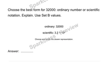 Choose an equivalent representation — Grade 8 problem preview