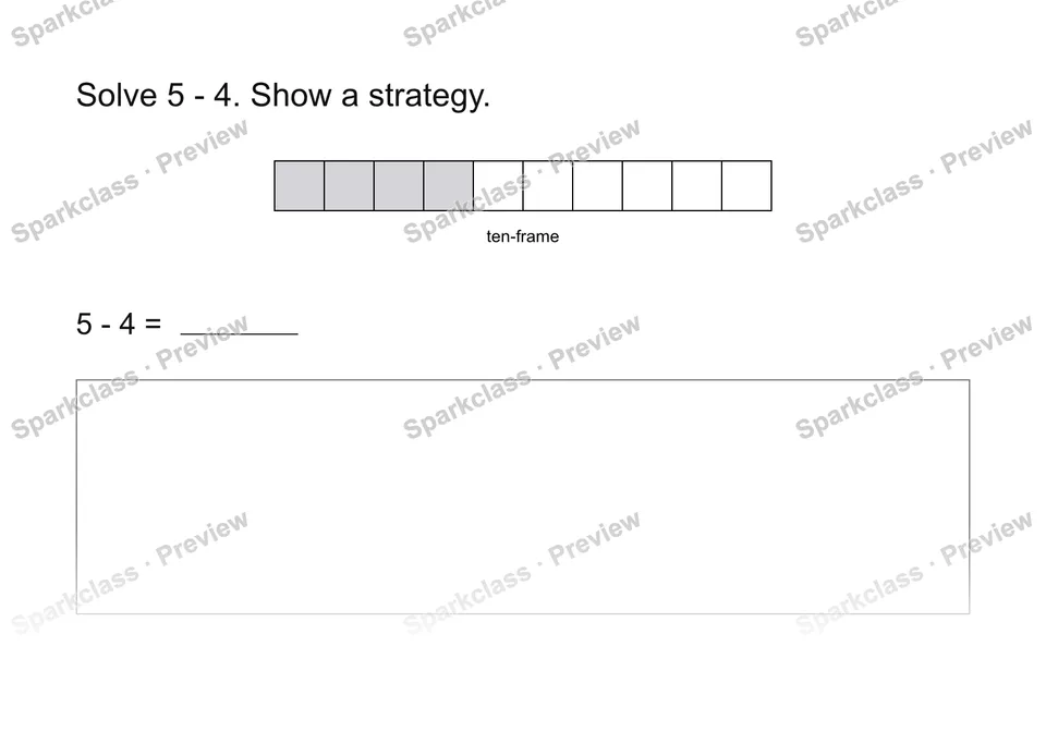 Use a strategy — page 1