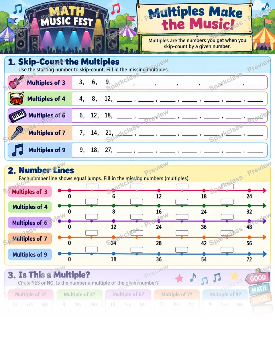 Multiples — page 1