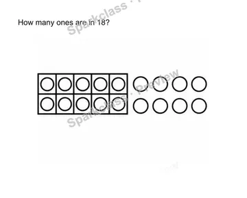 Decompose and read 11-19 — Kindergarten problem preview