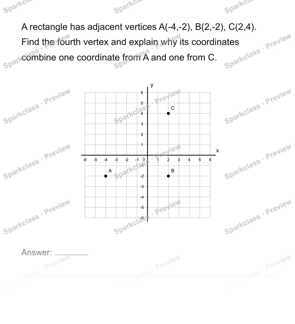 Draw and measure coordinate polygons — page 1