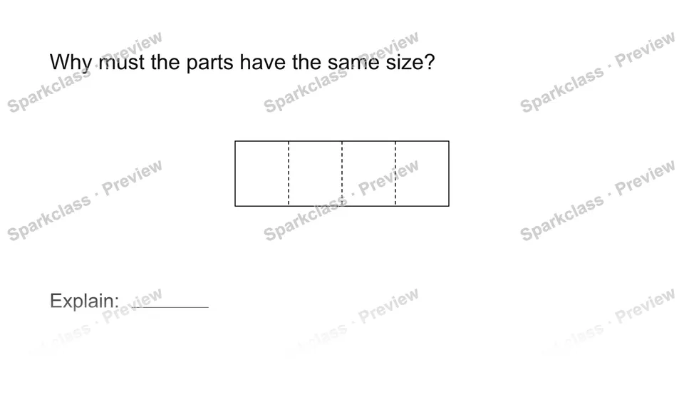 Explain equal — page 1
